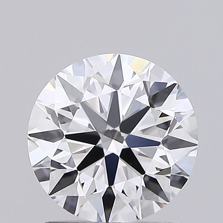 1.50 Carat Round Shaped, Ideal Cut, D Color, VS1 Clarity, IGI Certified Lab Grown Diamond