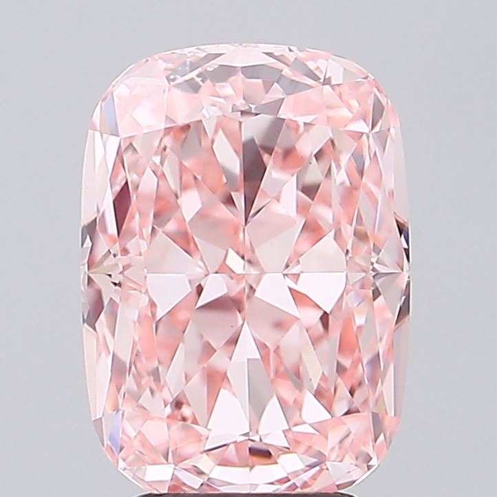 4.04 Carat Cushion Shaped, Ideal Cut, VVS2 Clarity, IGI Certified Lab Grown Diamond