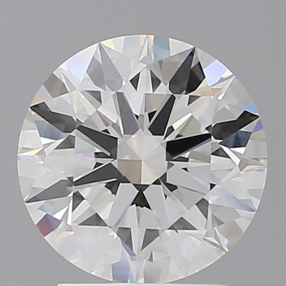 2.59 Carat Round Shaped, Ideal Cut, E Color, VVS2 Clarity, IGI Certified Lab Grown Diamond
