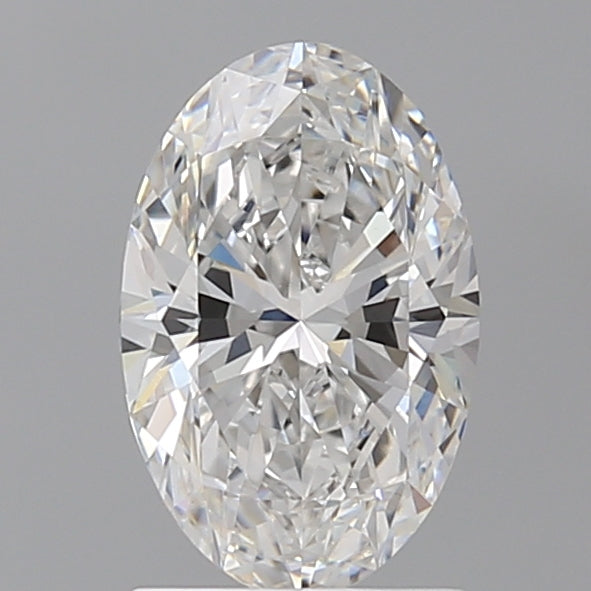 1.60 Carat Oval Shaped, Ideal Cut, D Color, VVS2 Clarity, IGI Certified Lab Grown Diamond