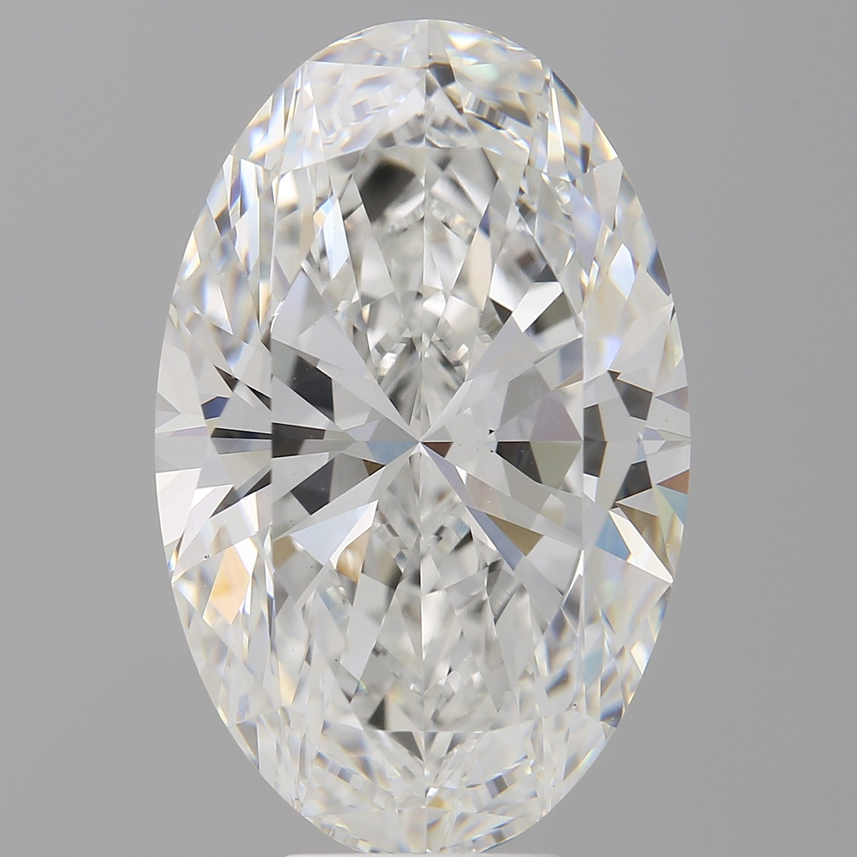 9.08 Carat Oval Shaped, Ideal Cut, E Color, VS1 Clarity, IGI Certified Lab Grown Diamond