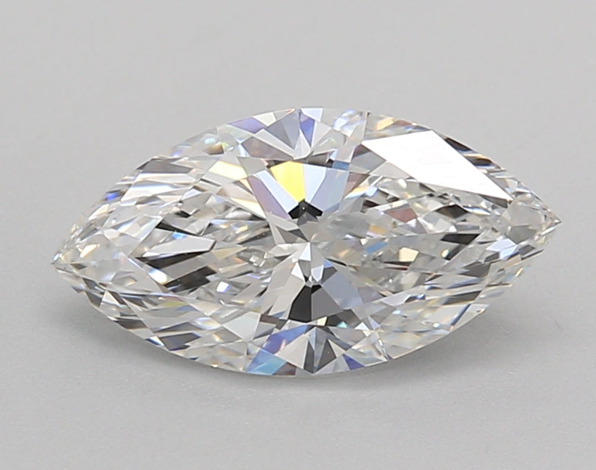 1.51 Carat Marquise Shaped, Excellent Cut, E Color, VVS2 Clarity, IGI Certified Lab Grown Diamond