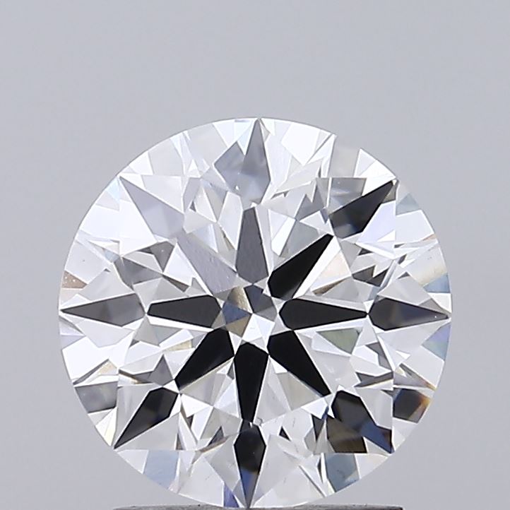2.01 Carat Round Shaped, Ideal Cut, E Color, VS1 Clarity, IGI Certified Lab Grown Diamond