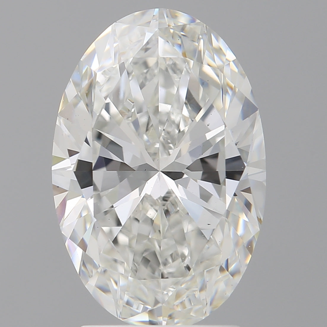 3.01 Carat Oval Shaped, Ideal Cut, F Color, VS1 Clarity, IGI Certified Lab Grown Diamond