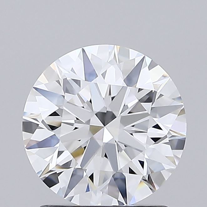 1.52 Carat Round Shaped, Ideal Cut, D Color, VVS2 Clarity, IGI Certified Lab Grown Diamond