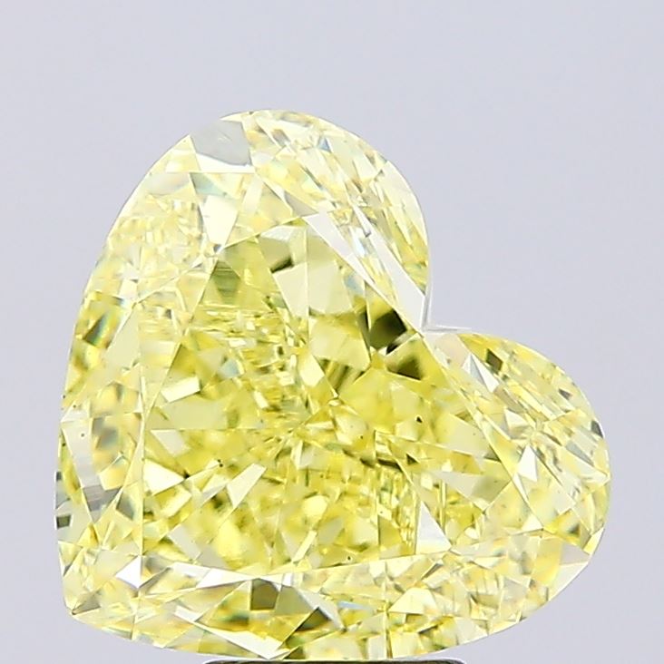 7.55 Carat Heart Shaped, Excellent Cut, VS1 Clarity, IGI Certified Lab Grown Diamond