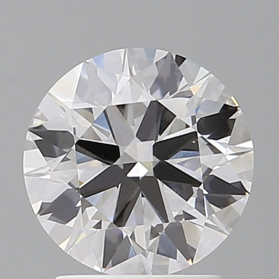 2.06 Carat Round Shaped, Ideal Cut, E Color, VVS2 Clarity, IGI Certified Lab Grown Diamond