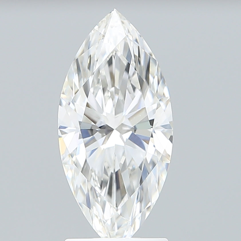 2.08 Carat Marquise Shaped, Ideal Cut, F Color, VVS1 Clarity, IGI Certified Lab Grown Diamond