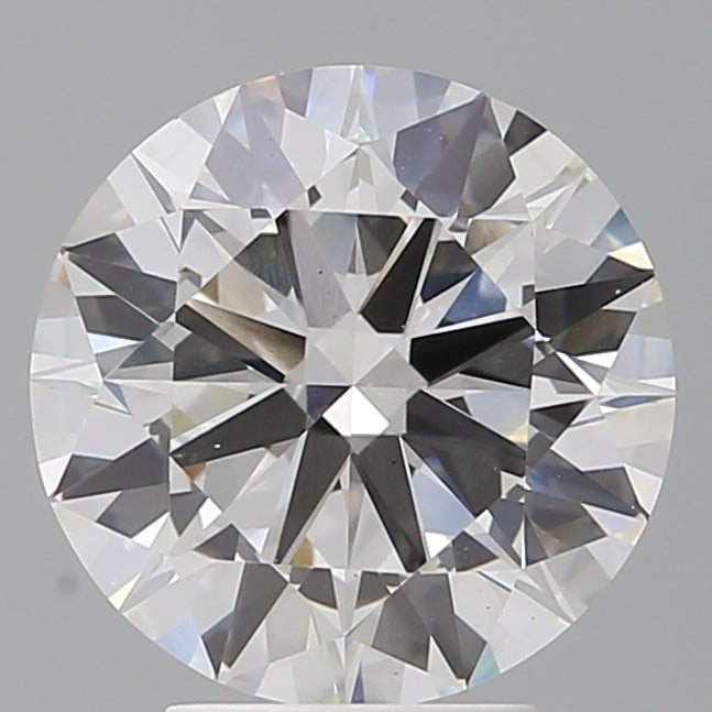 4.02 Carat Round Shaped, Ideal Cut, F Color, VS1 Clarity, IGI Certified Lab Grown Diamond