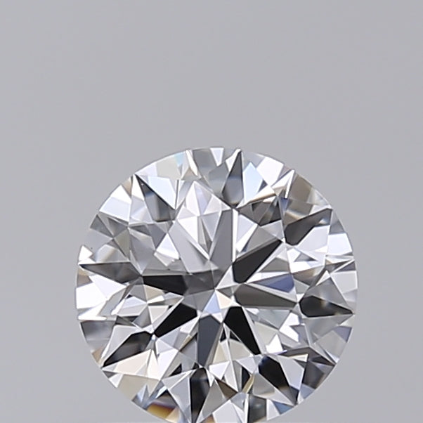 0.51 Carat Round Shaped, Ideal Cut, D Color, VVS2 Clarity, IGI Certified Lab Grown Diamond