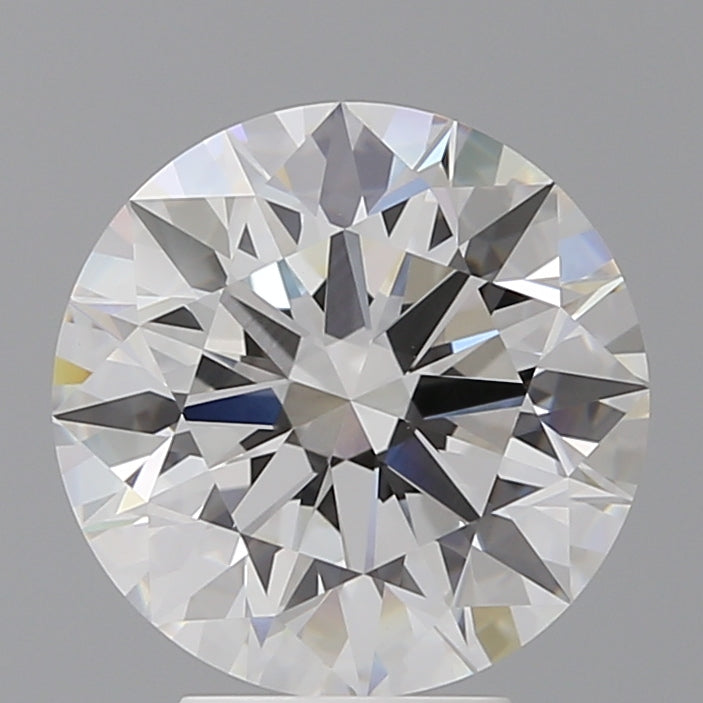 4.60 Carat Round Shaped, Ideal Cut, E Color, VVS2 Clarity, IGI Certified Lab Grown Diamond
