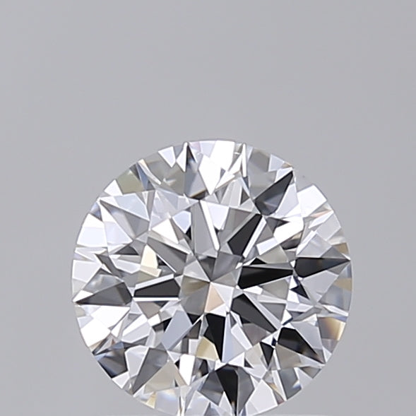 1.02 Carat Round Shaped, Ideal Cut, D Color, VVS2 Clarity, IGI Certified Lab Grown Diamond