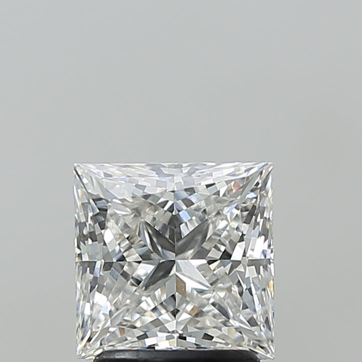 2.02 Carat Princess Shaped, Ideal Cut, E Color, VVS2 Clarity, IGI Certified Lab Grown Diamond