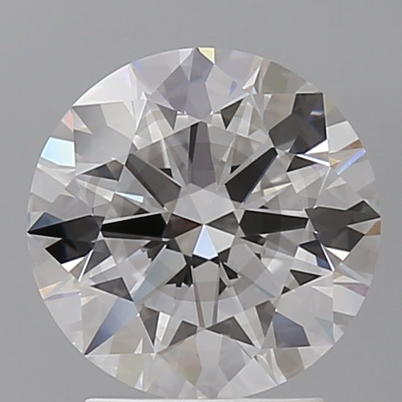 2.53 Carat Round Shaped, Ideal Cut, E Color, SI1 Clarity, IGI Certified Lab Grown Diamond
