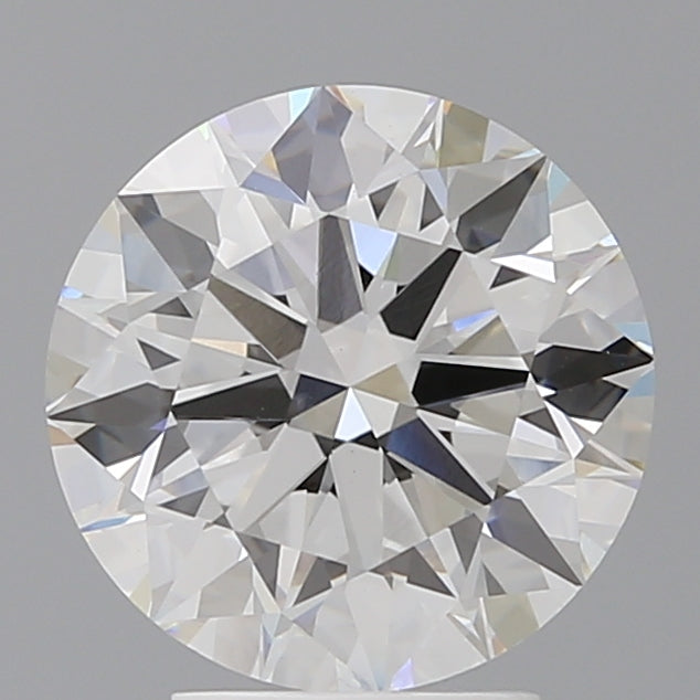 3.59 Carat Round Shaped, Ideal Cut, F Color, VVS2 Clarity, IGI Certified Lab Grown Diamond