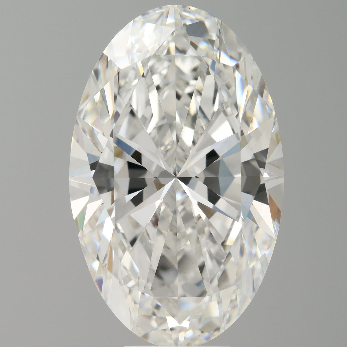 10.04 Carat Oval Shaped, Ideal Cut, F Color, VVS2 Clarity, IGI Certified Lab Grown Diamond