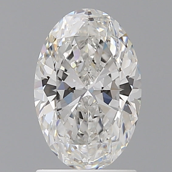1.52 Carat Oval Shaped, Ideal Cut, E Color, VVS2 Clarity, IGI Certified Lab Grown Diamond