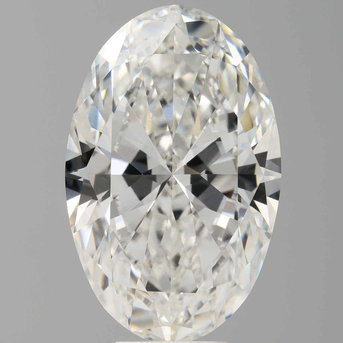 9.02 Carat Oval Shaped, Ideal Cut, E Color, VVS2 Clarity, IGI Certified Lab Grown Diamond