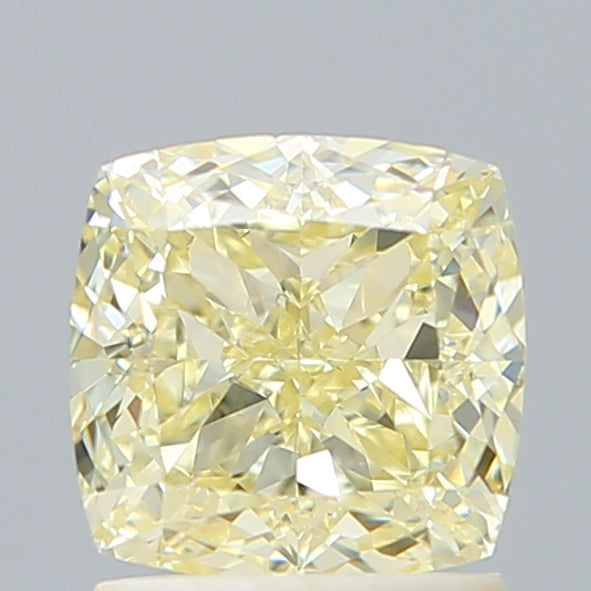 1.58 Carat Cushion Shaped, Ideal Cut, VVS2 Clarity, IGI Certified Lab Grown Diamond
