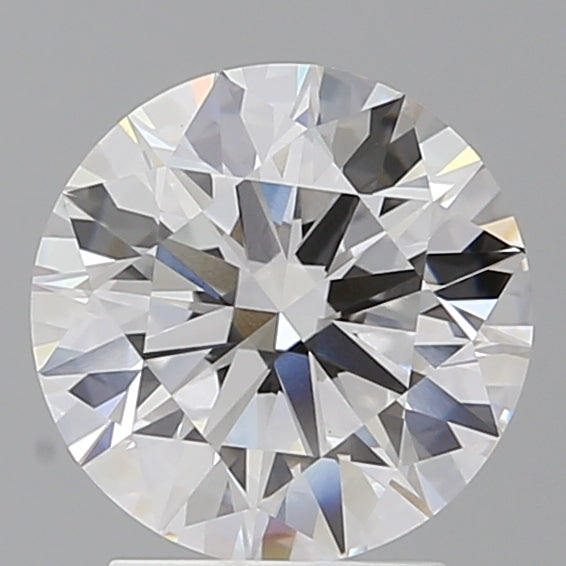 2.60 Carat Round Shaped, Ideal Cut, E Color, VVS2 Clarity, IGI Certified Lab Grown Diamond