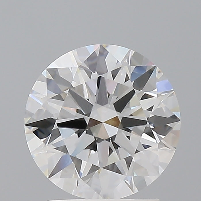 2.10 Carat Round Shaped, Ideal Cut, E Color, VVS2 Clarity, IGI Certified Lab Grown Diamond
