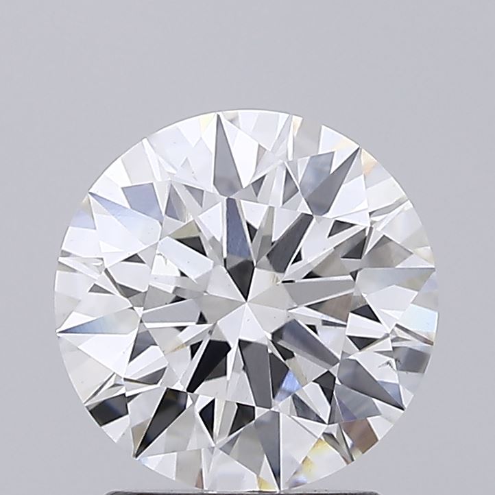 2.03 Carat Round Shaped, Ideal Cut, E Color, VS1 Clarity, IGI Certified Lab Grown Diamond