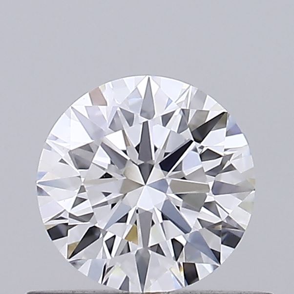0.51 Carat Round Shaped, Ideal Cut, D Color, VVS2 Clarity, IGI Certified Lab Grown Diamond