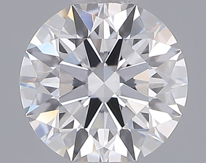 0.79 Carat Round Shaped, Ideal Cut, D Color, VVS2 Clarity, IGI Certified Lab Grown Diamond