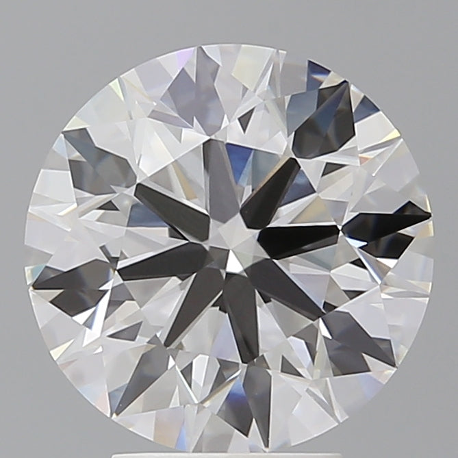 4.51 Carat Round Shaped, Ideal Cut, E Color, VVS2 Clarity, IGI Certified Lab Grown Diamond