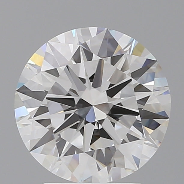 3.02 Carat Round Shaped, Excellent Cut, E Color, VVS2 Clarity, IGI Certified Lab Grown Diamond