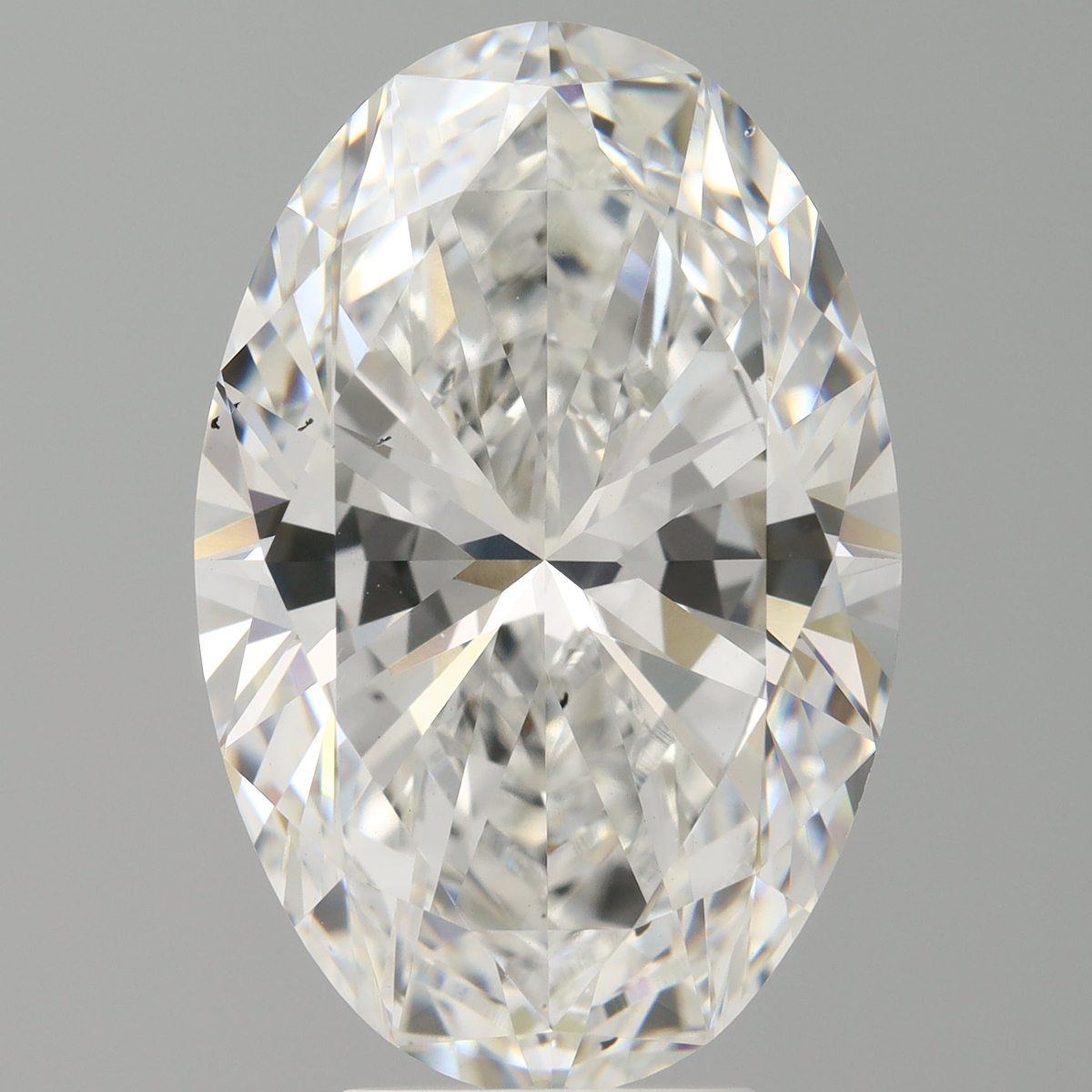 6.05 Carat Oval Shaped, Ideal Cut, E Color, VS2 Clarity, IGI Certified Lab Grown Diamond