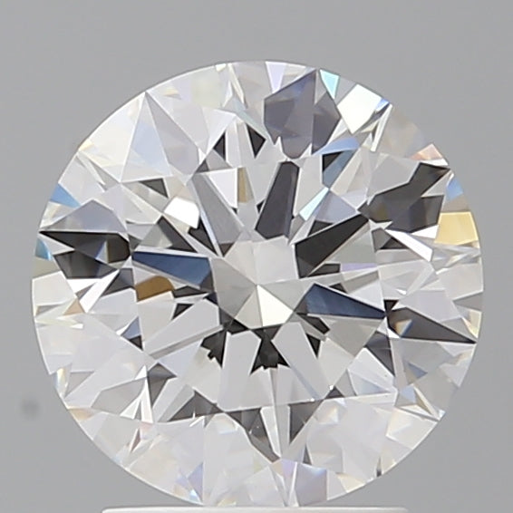 2.58 Carat Round Shaped, Ideal Cut, D Color, VS1 Clarity, IGI Certified Lab Grown Diamond