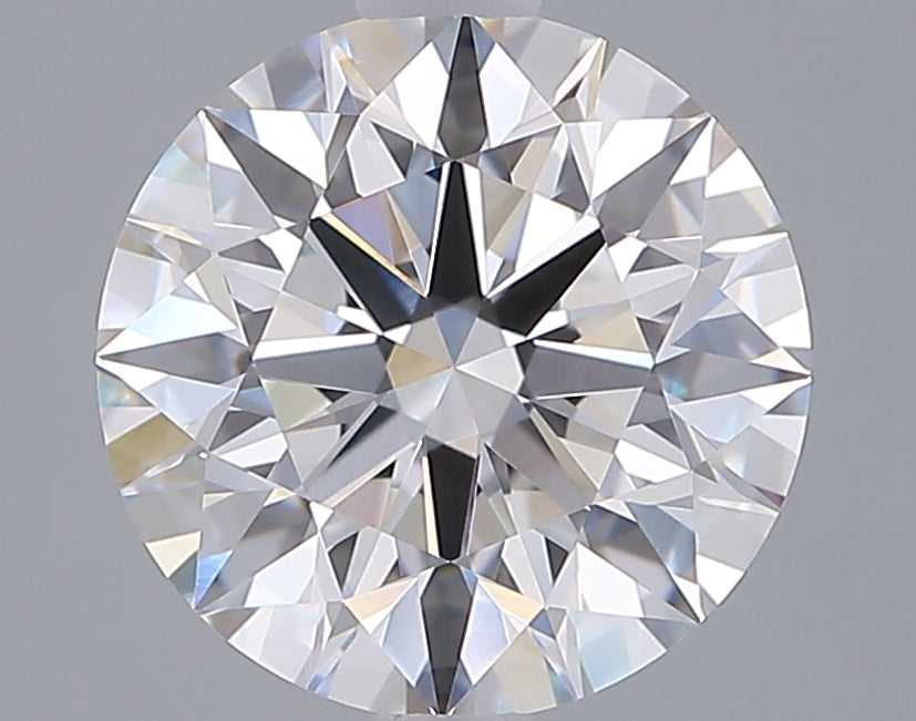 3.05 Carat Round Shaped, Ideal Cut, E Color, VVS2 Clarity, IGI Certified Lab Grown Diamond