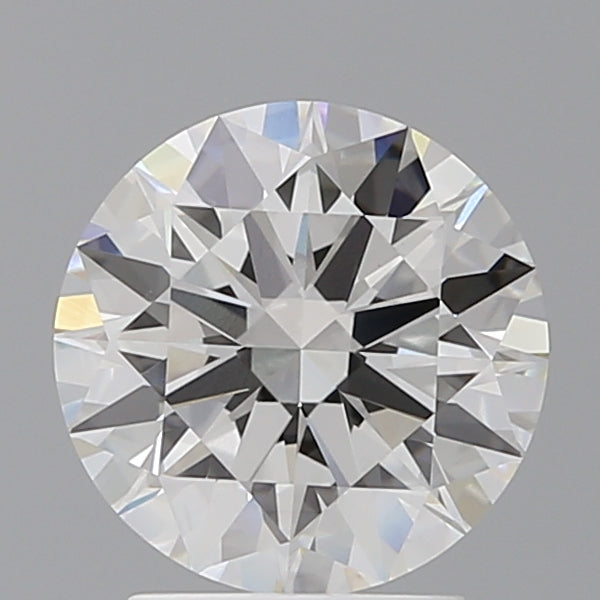 2.55 Carat Round Shaped, Ideal Cut, F Color, VVS2 Clarity, IGI Certified Lab Grown Diamond