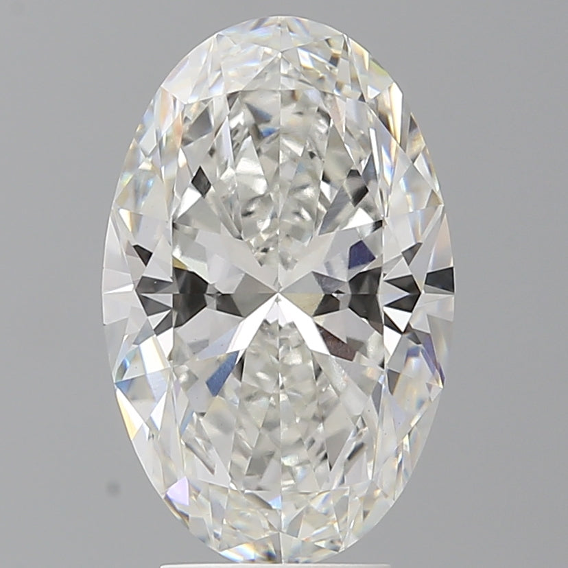 4.60 Carat Oval Shaped, Ideal Cut, F Color, VS1 Clarity, IGI Certified Lab Grown Diamond