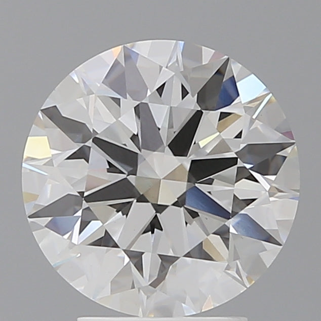 3.56 Carat Round Shaped, Ideal Cut, F Color, VS1 Clarity, IGI Certified Lab Grown Diamond