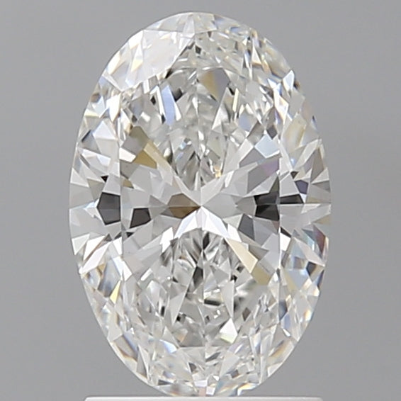 1.58 Carat Oval Shaped, Ideal Cut, E Color, VVS2 Clarity, IGI Certified Lab Grown Diamond
