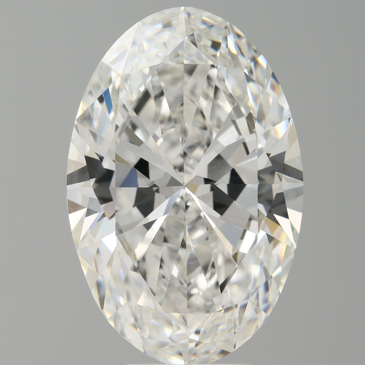 8.02 Carat Oval Shaped, Ideal Cut, F Color, VS1 Clarity, IGI Certified Lab Grown Diamond