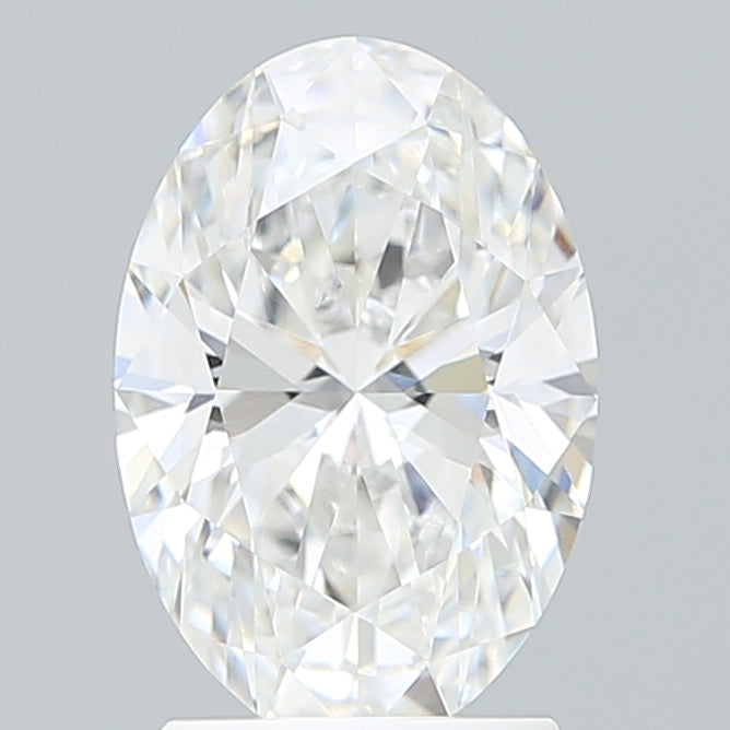2.25 Carat Oval Shaped, Excellent Cut, E Color, VVS2 Clarity, IGI Certified Lab Grown Diamond