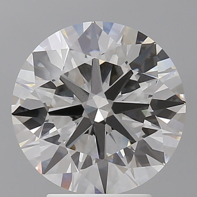 3.60 Carat Round Shaped, Ideal Cut, F Color, VS1 Clarity, IGI Certified Lab Grown Diamond