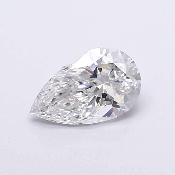 1.01 Carat Pear Shaped, Very Good Cut, E Color, VS1 Clarity, IGI Certified Lab Grown Diamond