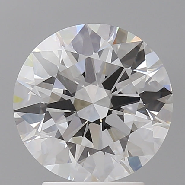 3.04 Carat Round Shaped, Ideal Cut, E Color, VS1 Clarity, IGI Certified Lab Grown Diamond