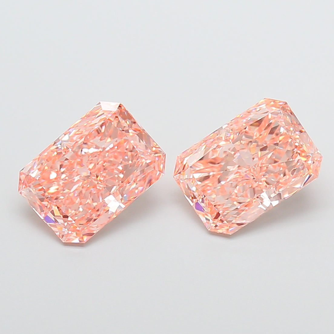 2.78 Carat Radiant Shaped, Ideal Cut, VS1 Clarity, IGI Certified Lab Grown Diamond