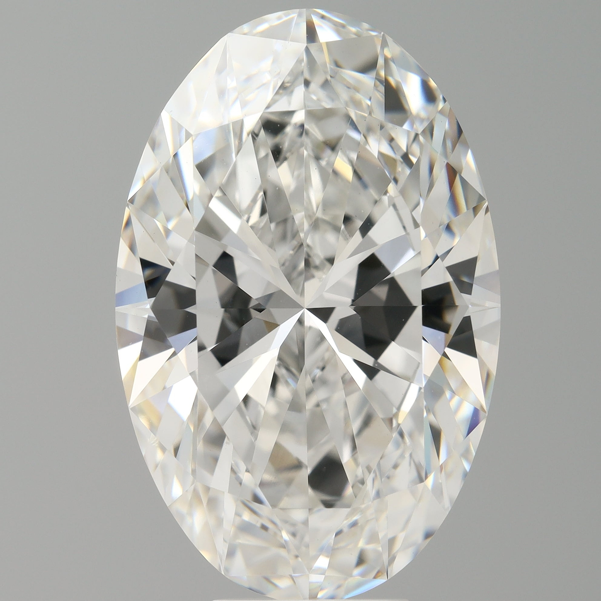 8.59 Carat Oval Shaped, Ideal Cut, E Color, VVS2 Clarity, IGI Certified Lab Grown Diamond
