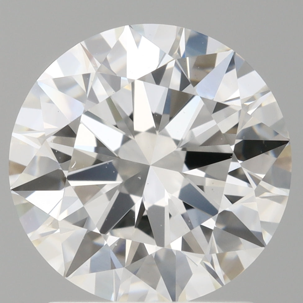 2.00 Carat Round Shaped, Ideal Cut, E Color, VS1 Clarity, IGI Certified Lab Grown Diamond