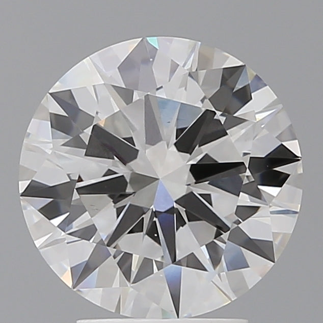 3.53 Carat Round Shaped, Excellent Cut, E Color, VS1 Clarity, IGI Certified Lab Grown Diamond
