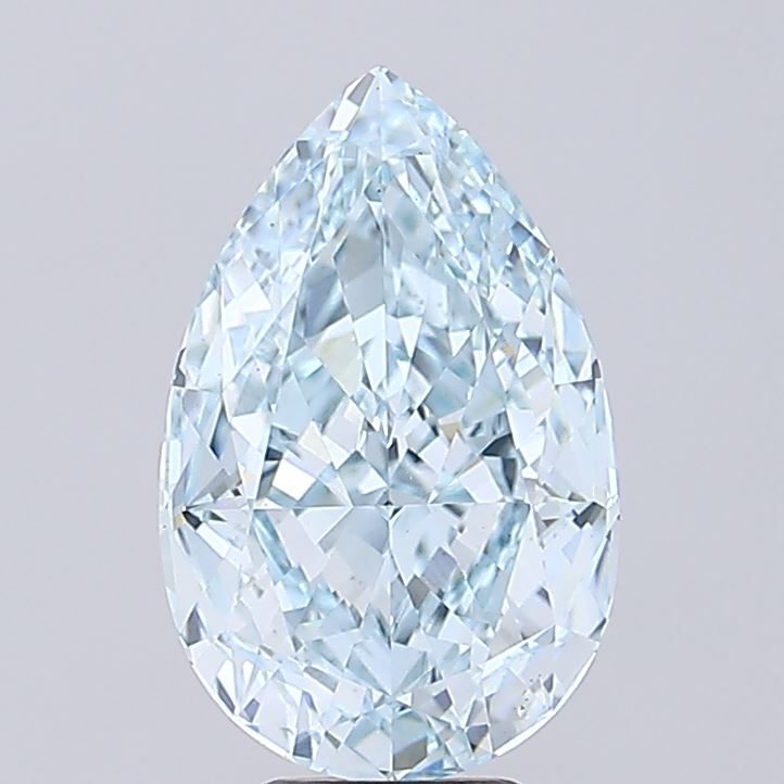 5.08 Carat Pear Shaped, Excellent Cut, VS1 Clarity, IGI Certified Lab Grown Diamond