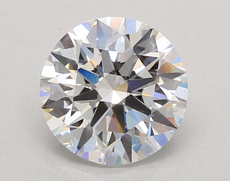 2.04 Carat Round Shaped, Ideal Cut, E Color, VVS2 Clarity, IGI Certified Lab Grown Diamond