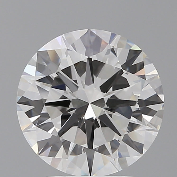 3.51 Carat Round Shaped, Excellent Cut, E Color, VVS2 Clarity, IGI Certified Lab Grown Diamond
