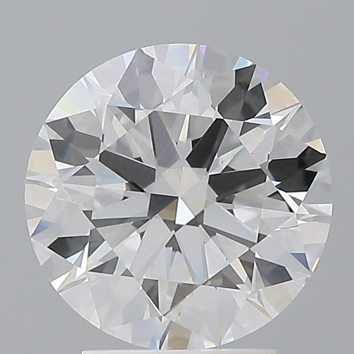 3.10 Carat Round Shaped, Ideal Cut, E Color, VVS2 Clarity, IGI Certified Lab Grown Diamond